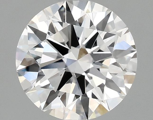 1.36 Carat Round Shaped Ideal Cut VVS2 IGI Certified Lab Grown Diamond