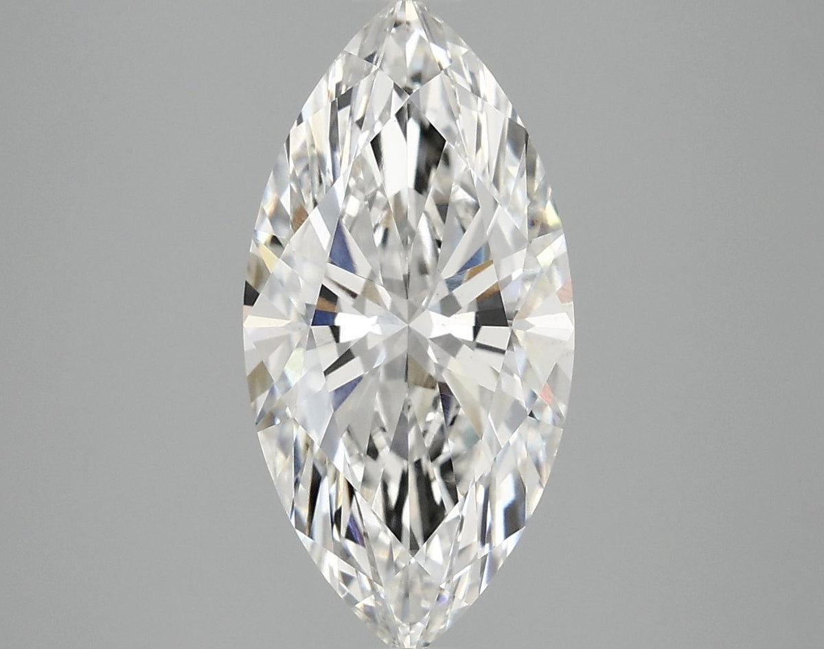 3.1 Carat Marquise Shaped Ideal Cut VS1 IGI Certified Lab Grown Diamond