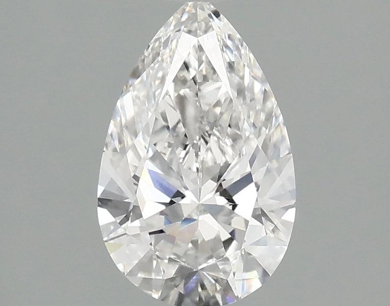 1.15 Carat Pear Shaped Ideal Cut VVS2 IGI Certified Lab Grown Diamond