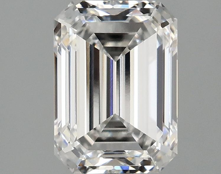 2.09 Carat Emerald Shaped Excellent Cut VVS2 IGI Certified Lab Grown Diamond