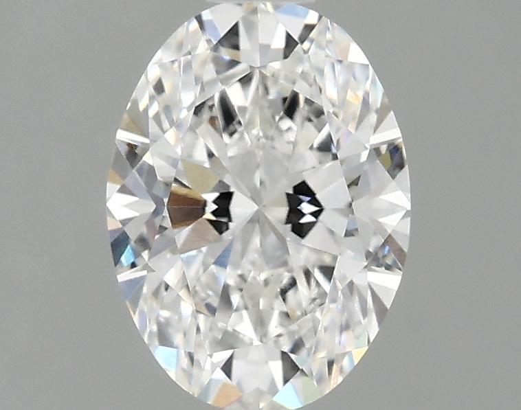 1.53 Carat Oval Shaped Excellent Cut VVS2 IGI Certified Lab Grown Diamond