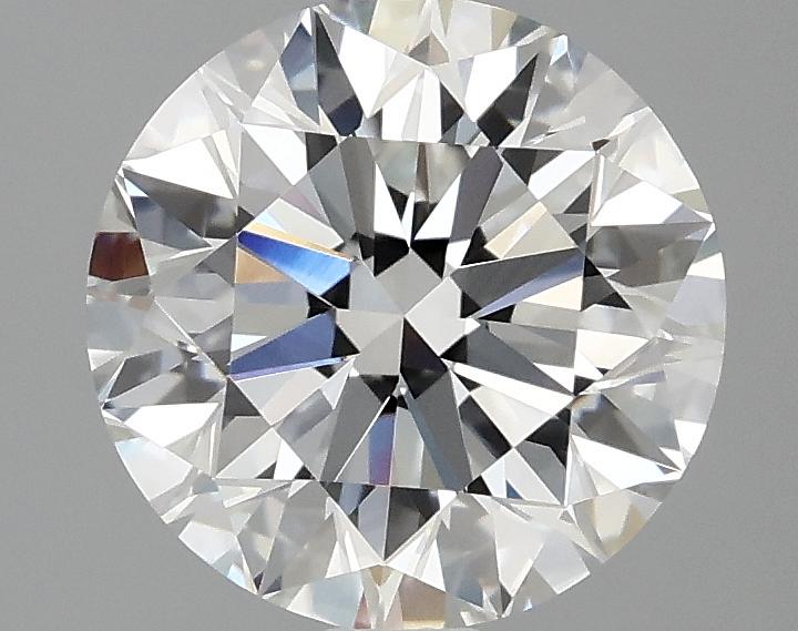 2.5 Carat Round Shaped Excellent Cut VVS2 IGI Certified Lab Grown Diamond