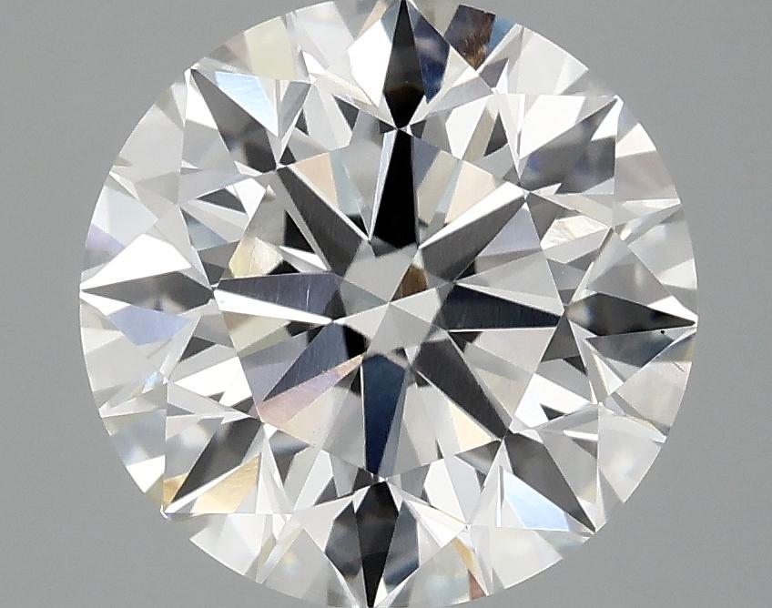 2.9 Carat Round Shaped Excellent Cut VS1 IGI Certified Lab Grown Diamond