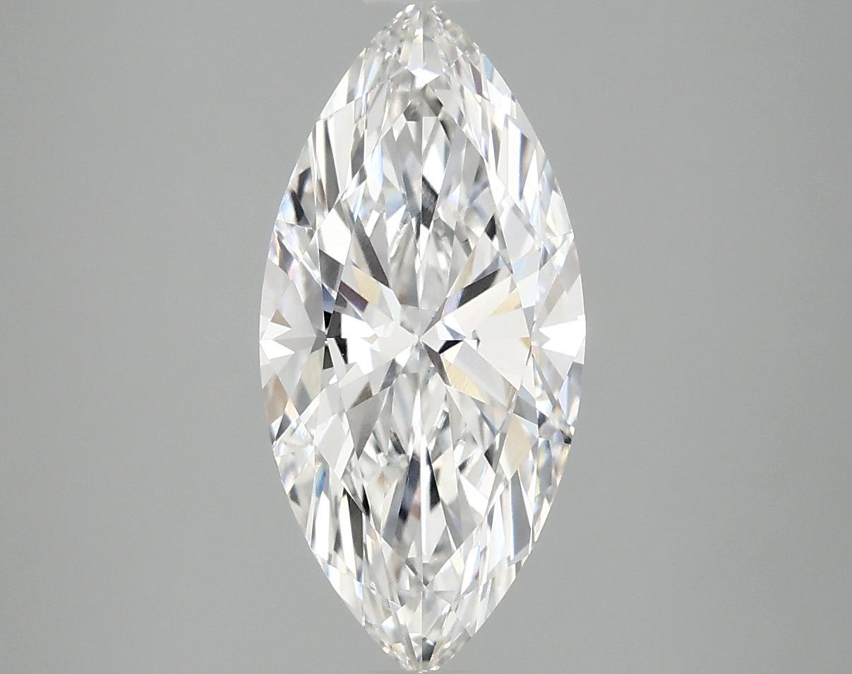 2.31 Carat Marquise Shaped Excellent Cut VS1 IGI Certified Lab Grown Diamond
