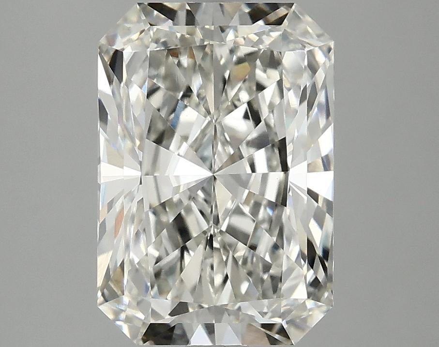 3.1 Carat Radiant Shaped Ideal Cut VVS2 IGI Certified Lab Grown Diamond