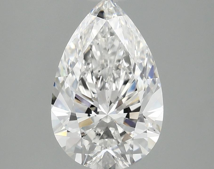 2.08 Carat Pear Shaped Ideal Cut VVS2 IGI Certified Lab Grown Diamond
