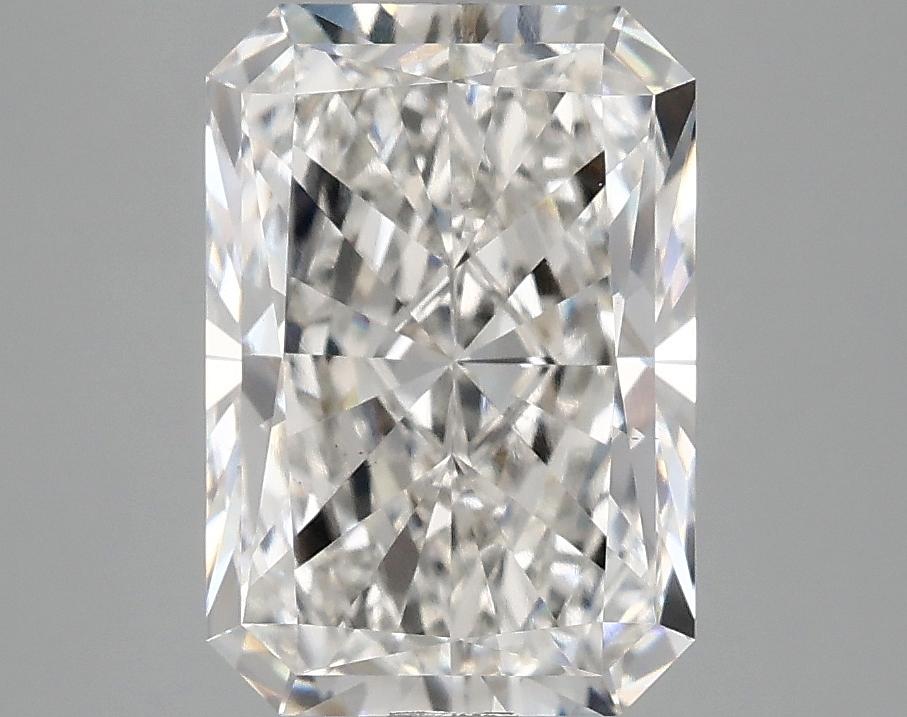 3.34 Carat Radiant Shaped Ideal Cut VS2 IGI Certified Lab Grown Diamond