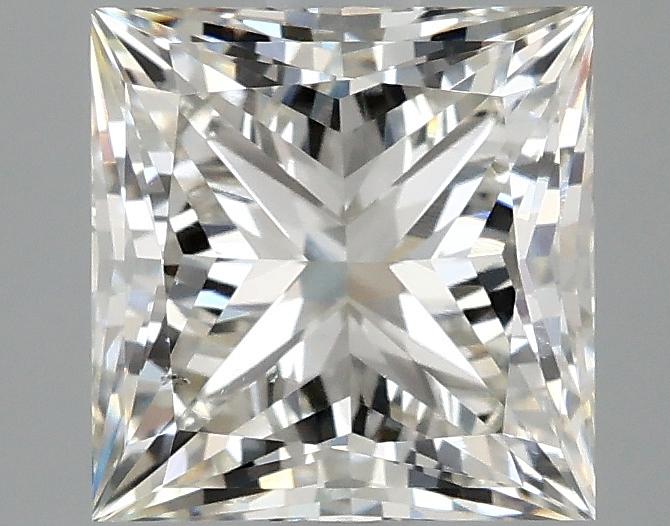 2.55 Carat Princess Shaped Ideal Cut VS1 IGI Certified Lab Grown Diamond