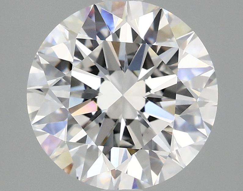 2.98 Carat Round Shaped Excellent Cut VVS2 IGI Certified Lab Grown Diamond