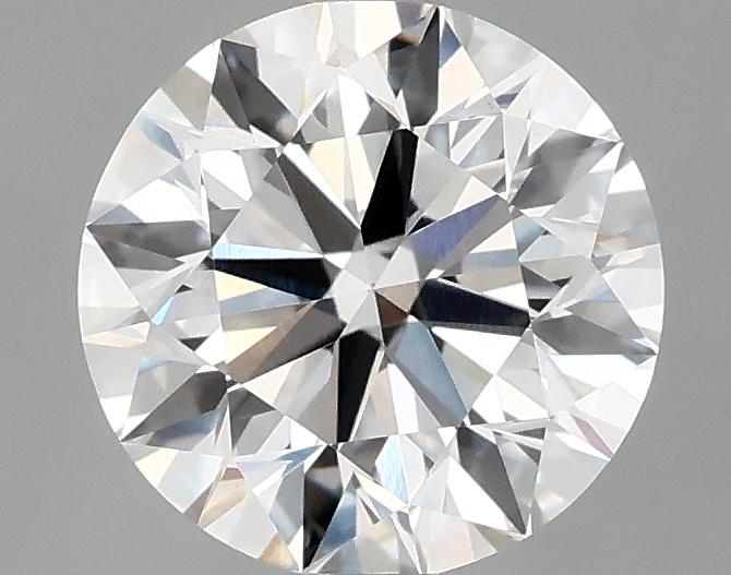 1.4 Carat Round Shaped Excellent Cut VVS2 IGI Certified Lab Grown Diamond