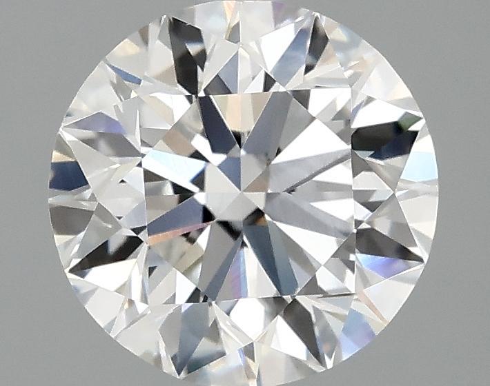 1.97 Carat Round Shaped Excellent Cut VVS2 IGI Certified Lab Grown Diamond