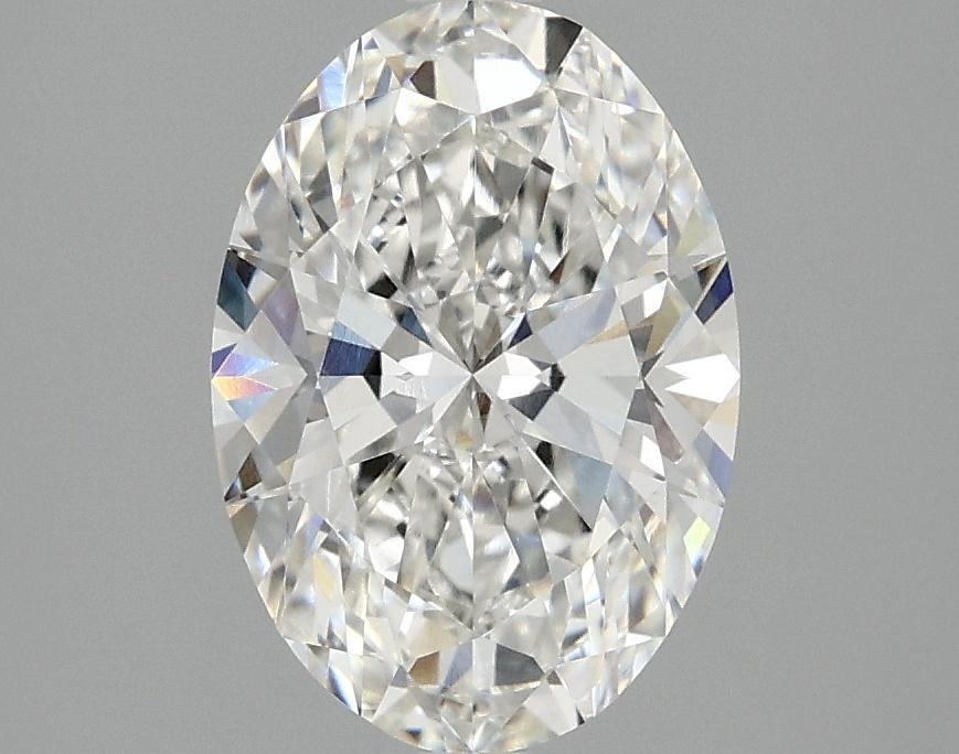 2.08 Carat Oval Shaped Ideal Cut VVS2 IGI Certified Lab Grown Diamond