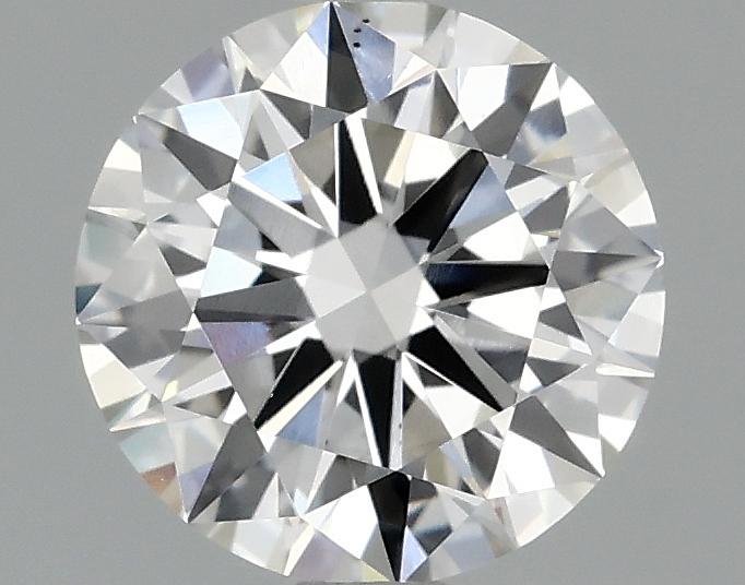 1.54 Carat Round Shaped Excellent Cut VS2 IGI Certified Lab Grown Diamond