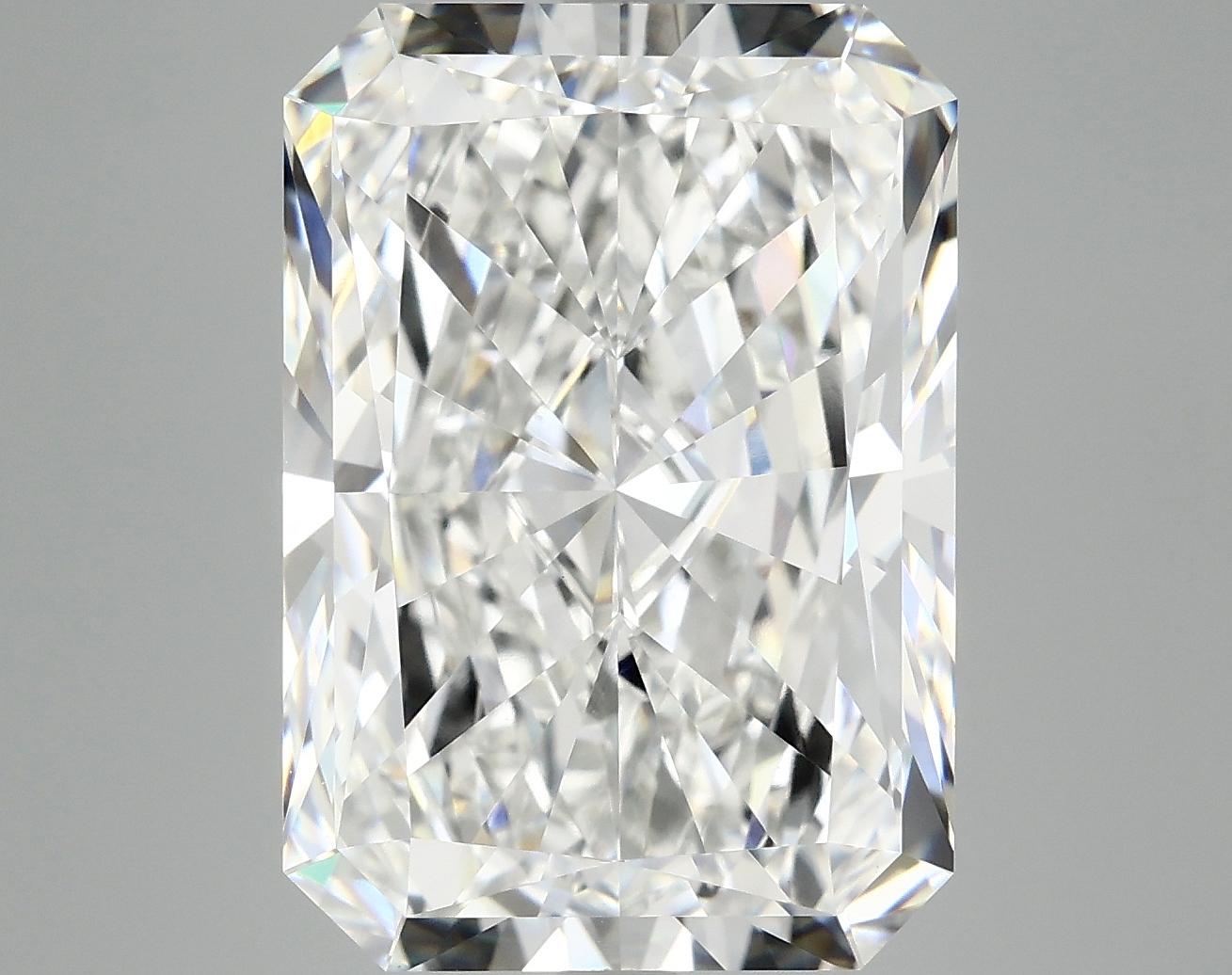 10.12 Carat Radiant Shaped Ideal Cut VVS2 IGI Certified Lab Grown Diamond