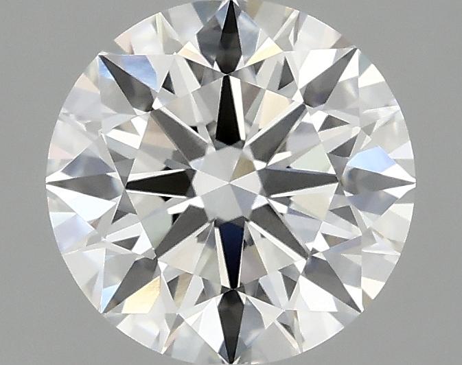 2.02 Carat Round Shaped Excellent Cut VVS2 IGI Certified Lab Grown Diamond