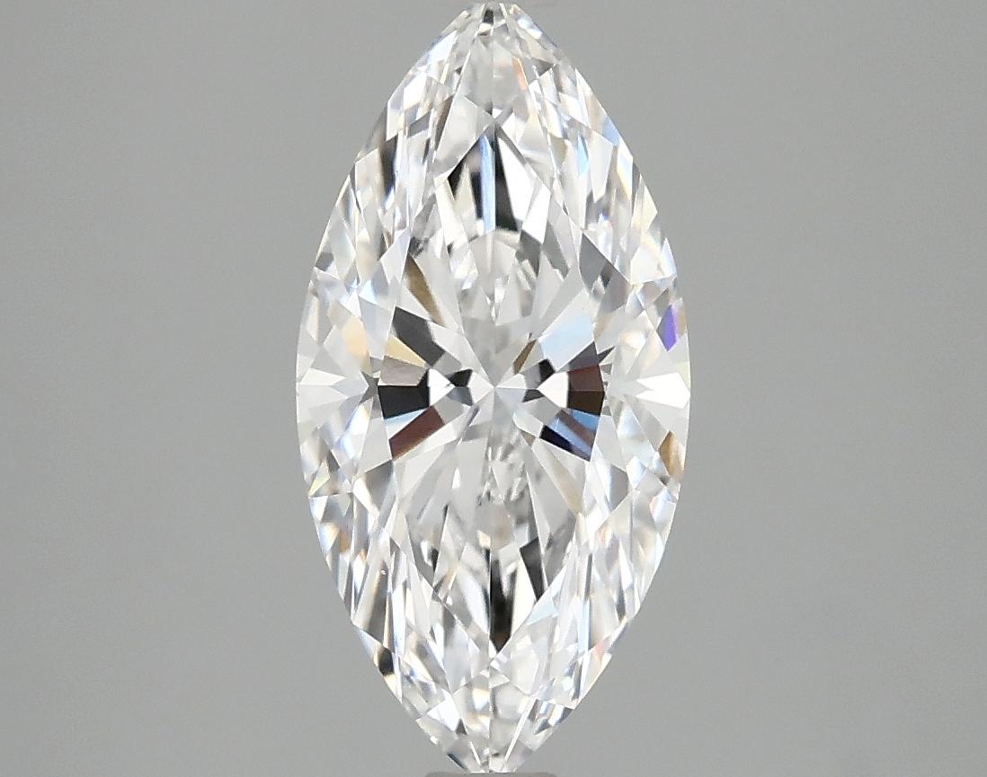 2.01 Carat Marquise Shaped Ideal Cut VVS2 IGI Certified Lab Grown Diamond