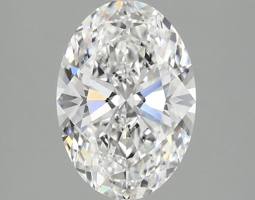 2.02 Carat Oval Shaped Ideal Cut VVS2 IGI Certified Lab Grown Diamond