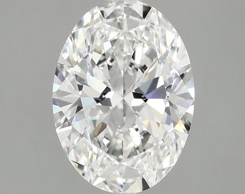 1.97 Carat Oval Shaped Excellent Cut VVS1 IGI Certified Lab Grown Diamond