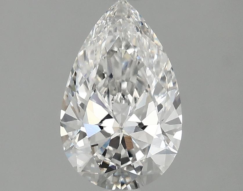 1.28 Carat Pear Shaped Ideal Cut VS1 IGI Certified Lab Grown Diamond