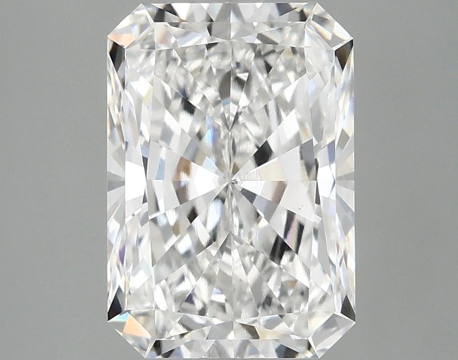 3.08 Carat Radiant Shaped Ideal Cut VVS2 IGI Certified Lab Grown Diamond
