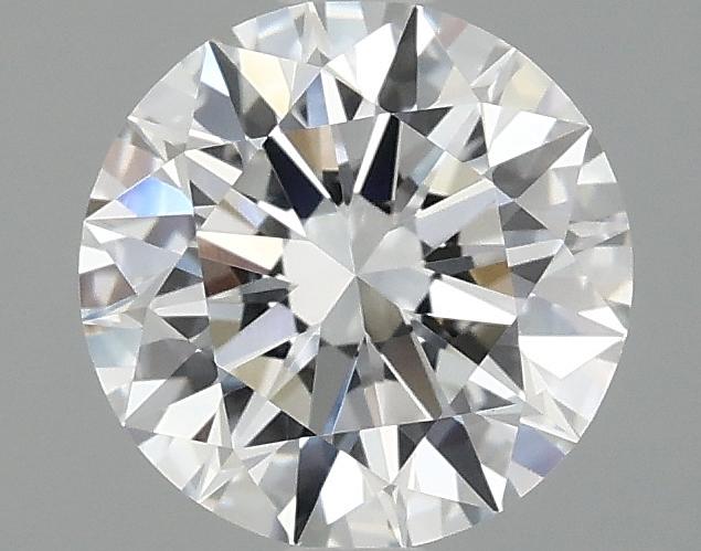 1.52 Carat Round Shaped Ideal Cut VVS2 IGI Certified Lab Grown Diamond