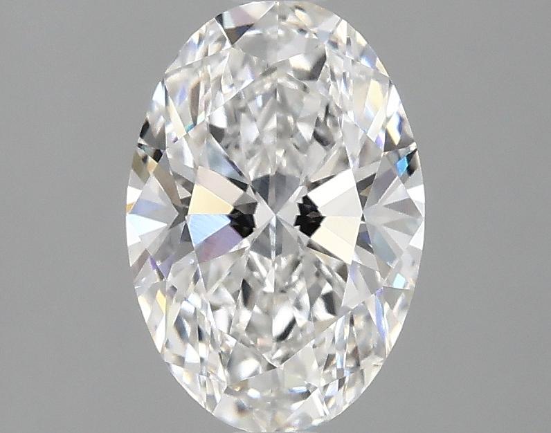 1.55 Carat Oval Shaped Ideal Cut VVS2 IGI Certified Lab Grown Diamond