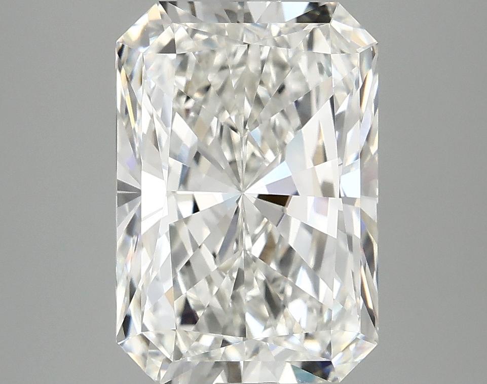 3.95 Carat Radiant Shaped Ideal Cut VVS2 IGI Certified Lab Grown Diamond