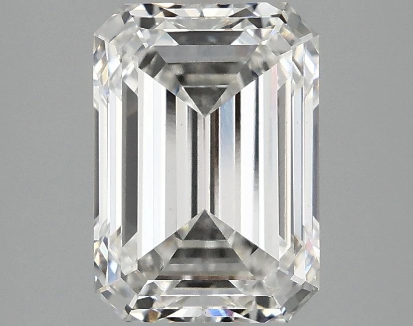 2.91 Carat Emerald Shaped Ideal Cut VS1 IGI Certified Lab Grown Diamond