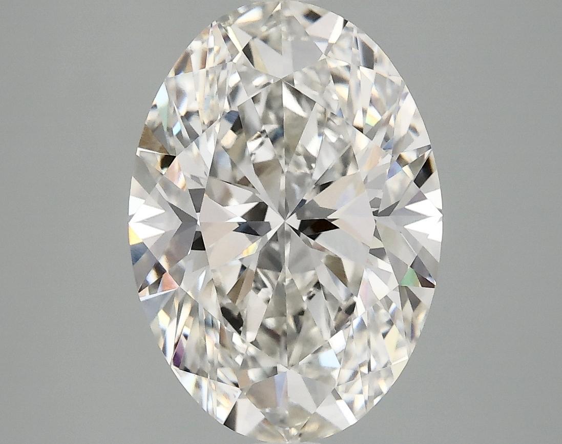 3.92 Carat Oval Shaped Ideal Cut VVS2 IGI Certified Lab Grown Diamond