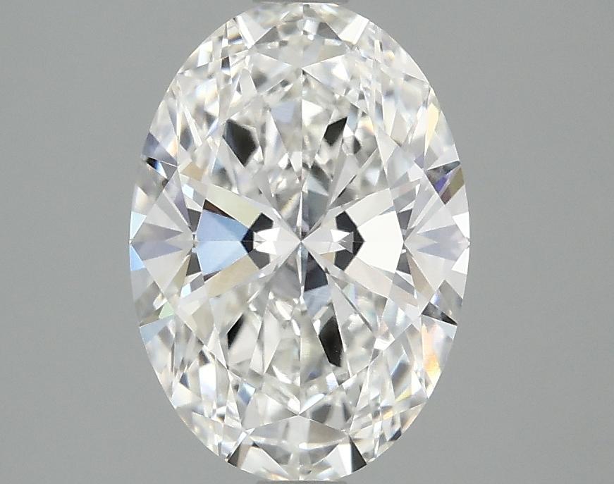 2.03 Carat Oval Shaped Ideal Cut VVS2 IGI Certified Lab Grown Diamond