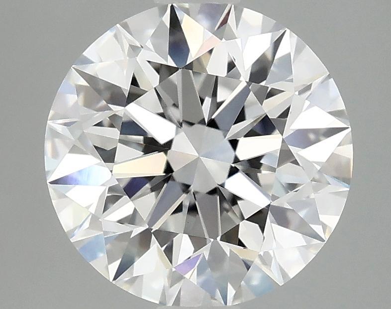 3.04 Carat Round Shaped Excellent Cut VVS2 IGI Certified Lab Grown Diamond