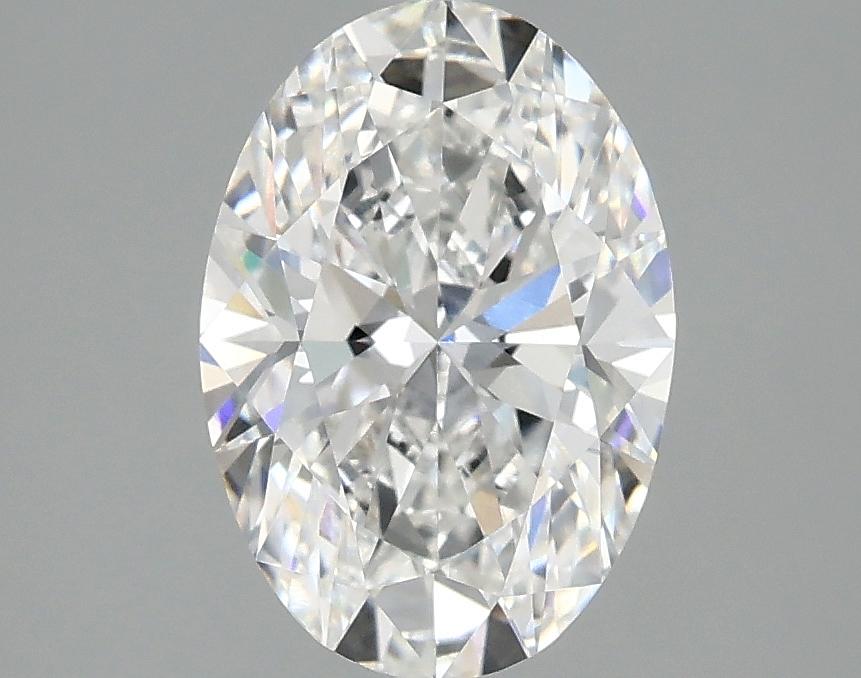 2.03 Carat Oval Shaped Ideal Cut VVS2 IGI Certified Lab Grown Diamond