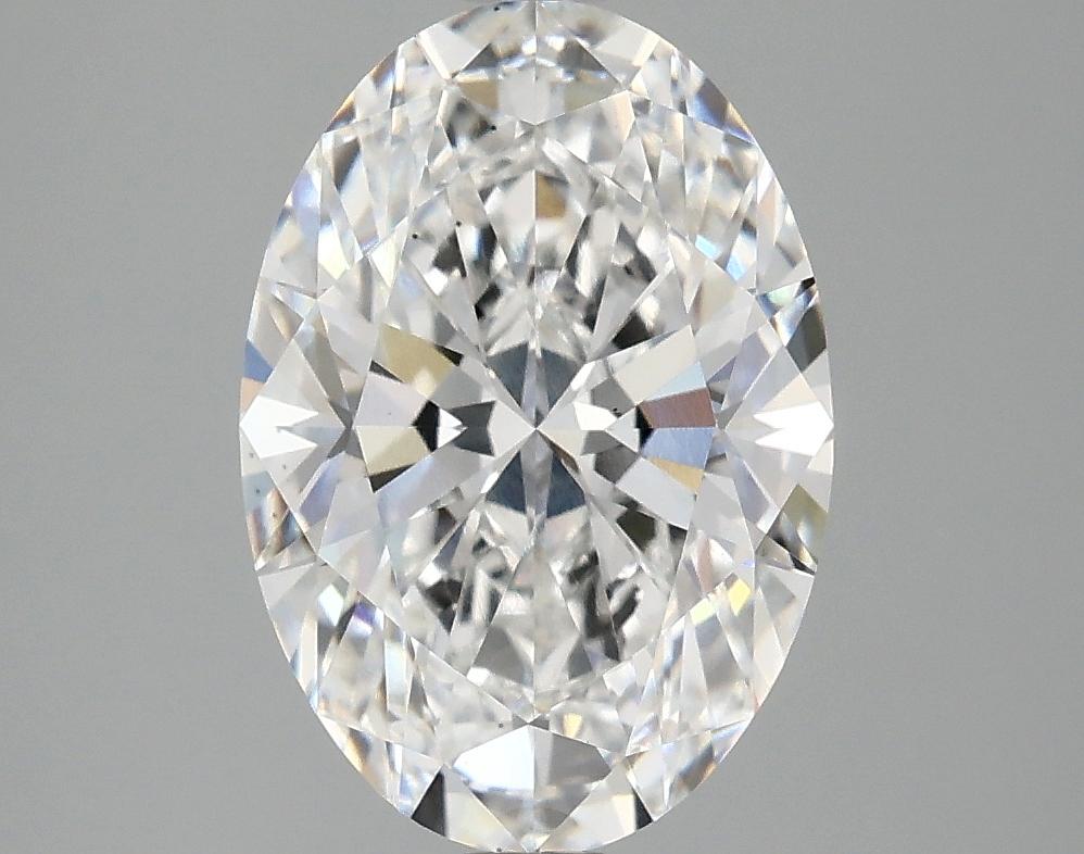 3.08 Carat Oval Shaped Ideal Cut VS2 IGI Certified Lab Grown Diamond