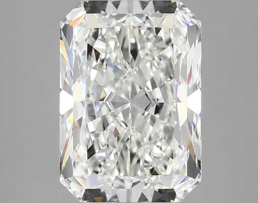 3.07 Carat Radiant Shaped Ideal Cut VS1 IGI Certified Lab Grown Diamond