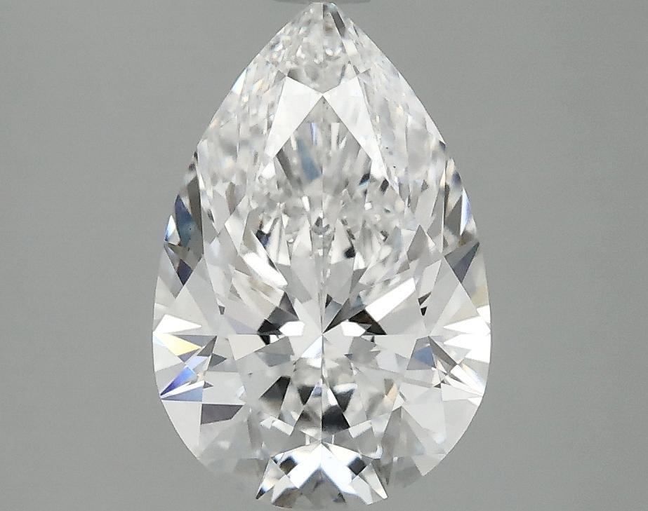 2.04 Carat Pear Shaped Excellent Cut VS1 IGI Certified Lab Grown Diamond