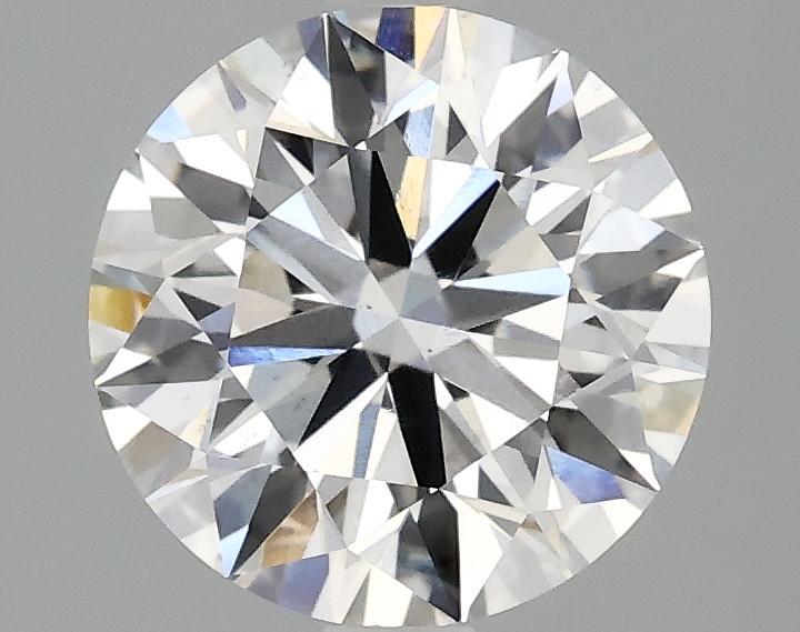 2.05 Carat Round Shaped Ideal Cut VS2 IGI Certified Lab Grown Diamond