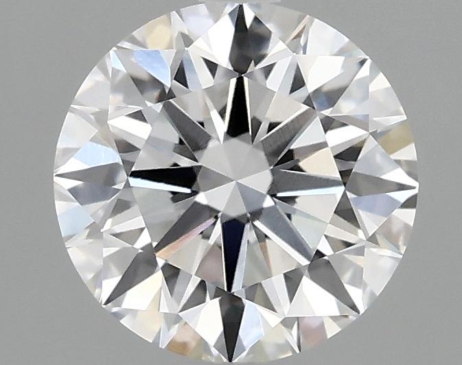 1.57 Carat Round Shaped Ideal Cut VVS2 IGI Certified Lab Grown Diamond