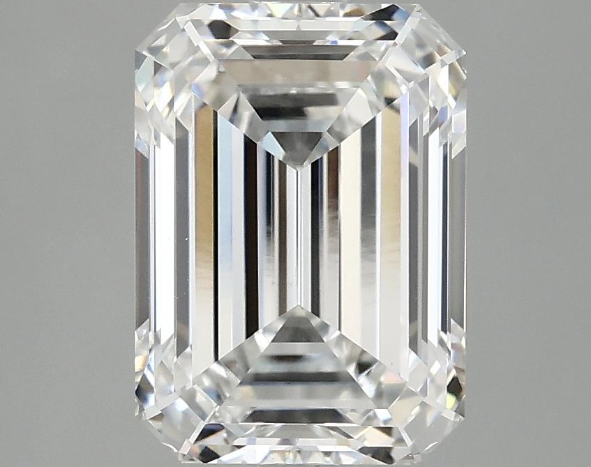3.09 Carat Emerald Shaped Excellent Cut VS1 IGI Certified Lab Grown Diamond