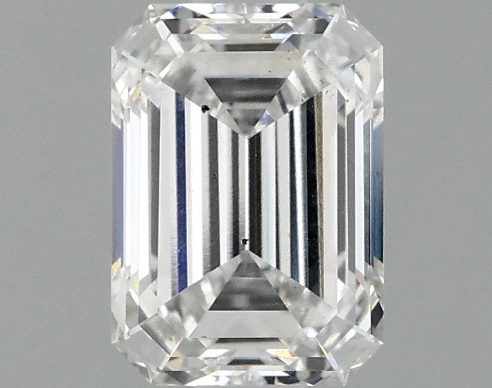 1.07 Carat Emerald Shaped Ideal Cut SI1 IGI Certified Lab Grown Diamond