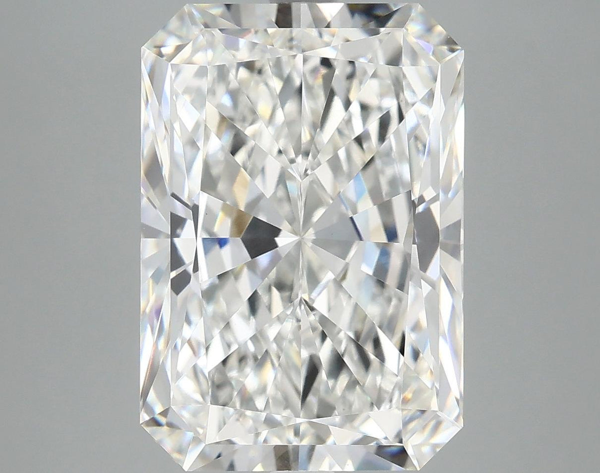7.65 Carat Radiant Shaped Ideal Cut VS1 IGI Certified Lab Grown Diamond