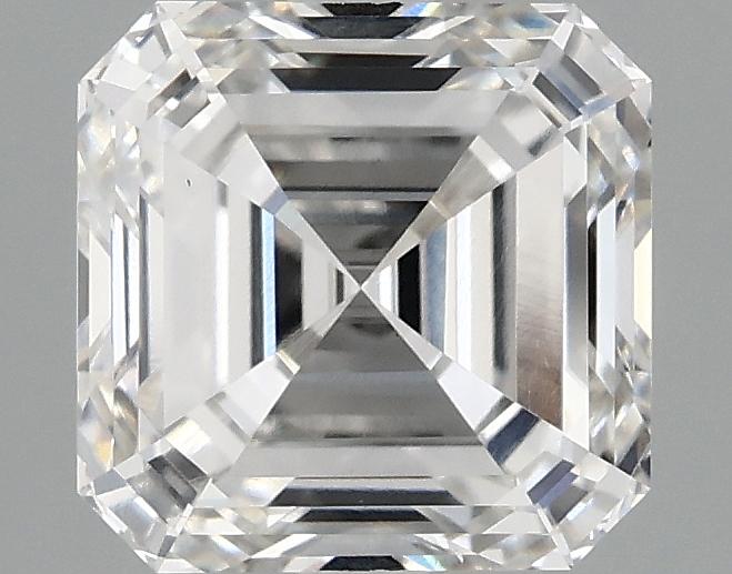 2.05 Carat Asscher Shaped Ideal Cut VS2 IGI Certified Lab Grown Diamond