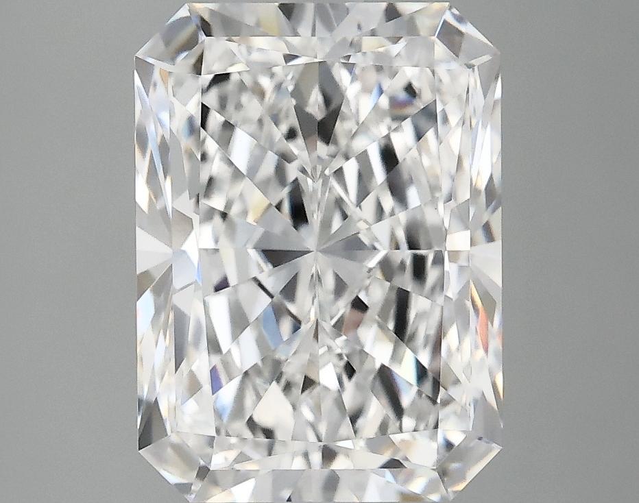 4.06 Carat Radiant Shaped Excellent Cut VVS2 IGI Certified Lab Grown Diamond