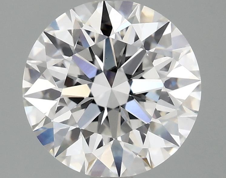 2.56 Carat Round Shaped Excellent Cut VVS2 IGI Certified Lab Grown Diamond