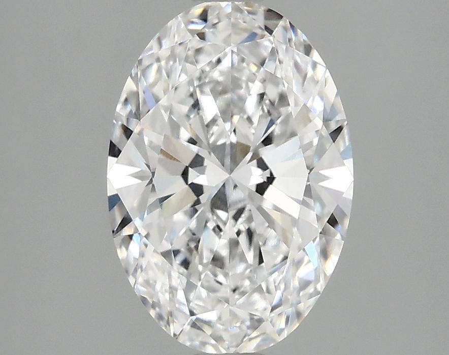 2.05 Carat Oval Shaped Ideal Cut VVS2 IGI Certified Lab Grown Diamond