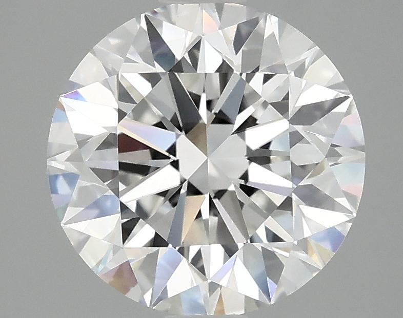 3.1 Carat Round Shaped Excellent Cut VVS2 IGI Certified Lab Grown Diamond