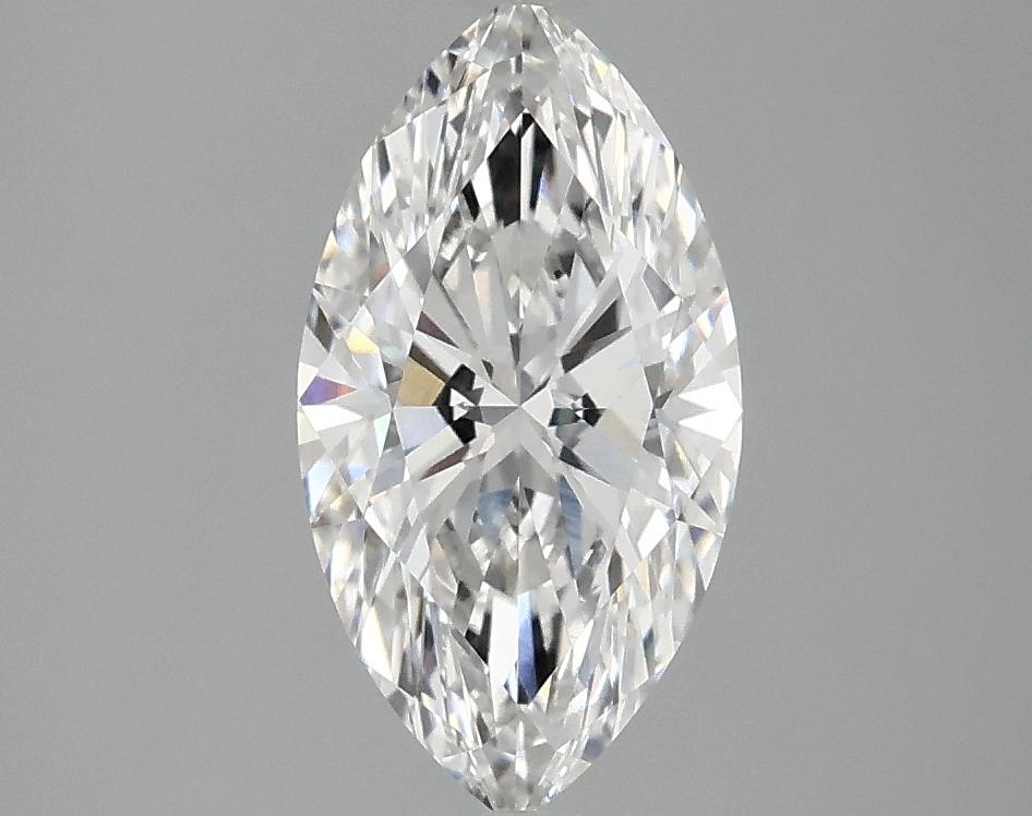 1.52 Carat Marquise Shaped Excellent Cut VVS2 IGI Certified Lab Grown Diamond