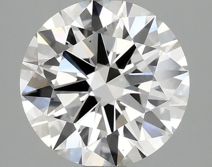 2.06 Carat Round Shaped Ideal Cut VS1 IGI Certified Lab Grown Diamond