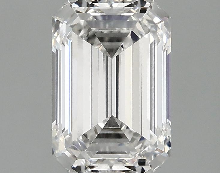 1.83 Carat Emerald Shaped Ideal Cut VS1 IGI Certified Lab Grown Diamond