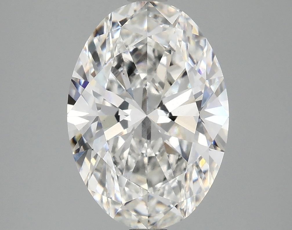 3.09 Carat Oval Shaped Ideal Cut VS1 IGI Certified Lab Grown Diamond