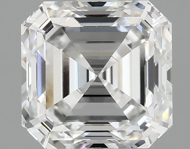 1.89 Carat Asscher Shaped Ideal Cut VS1 IGI Certified Lab Grown Diamond